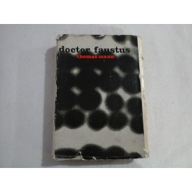DOCTOR FAUSTUS  -  THOMAS MANN -1966